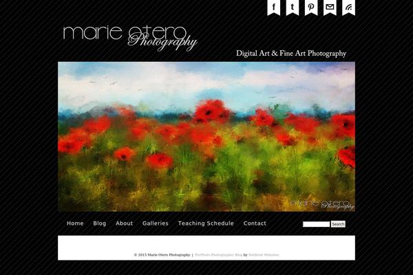 marieotero.com site used Prophoto4