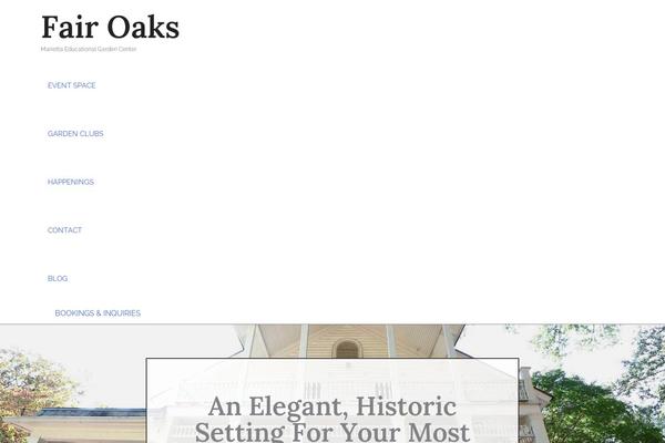 Site using The Events Calendar Category Colors plugin