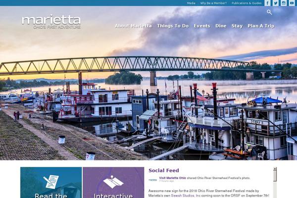 Site using Events Manager plugin