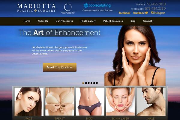 Nkp theme site design template sample
