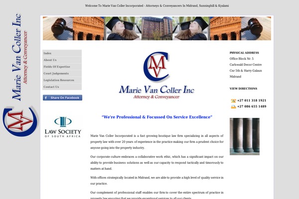 Site using Easingsliderpro plugin