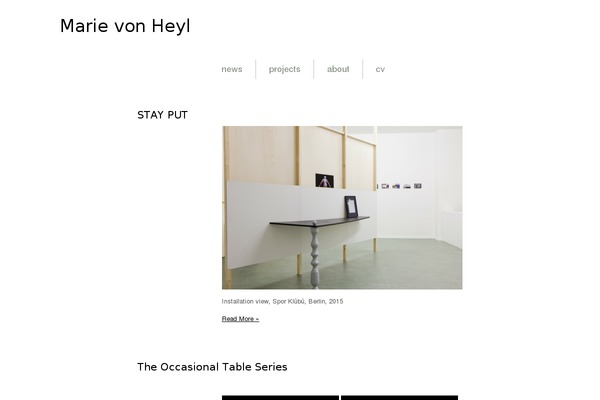 marievonheyl.de site used Satorii