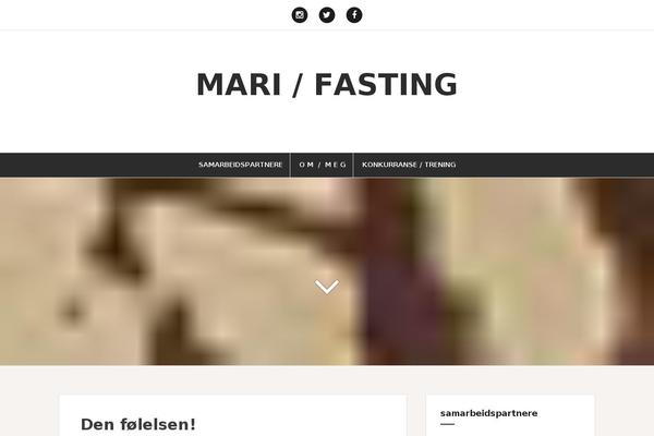 Amadeus theme site design template sample