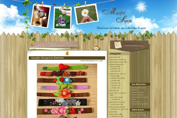 marifetsepeti.com site used Wooden-fence