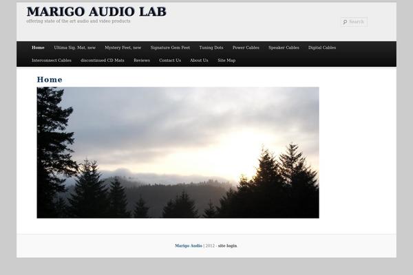 Duster theme site design template sample