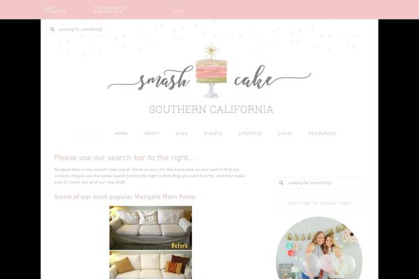 Bloom theme site design template sample