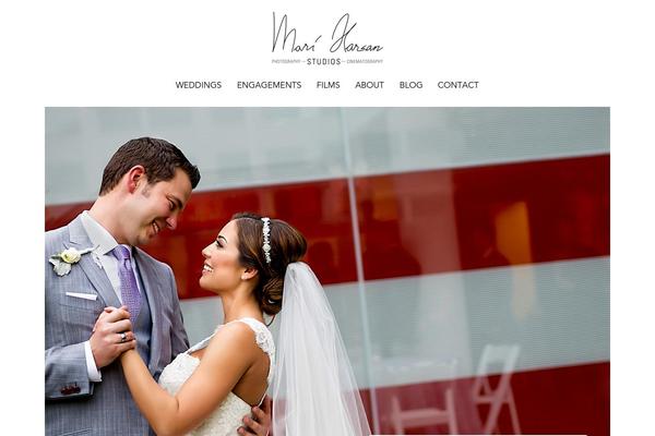 mariharsan.com site used Mari