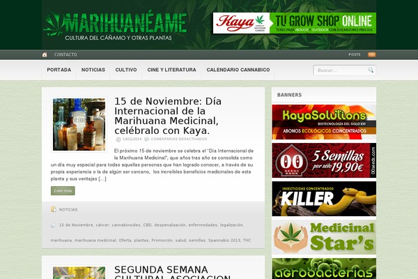 Headlines theme site design template sample