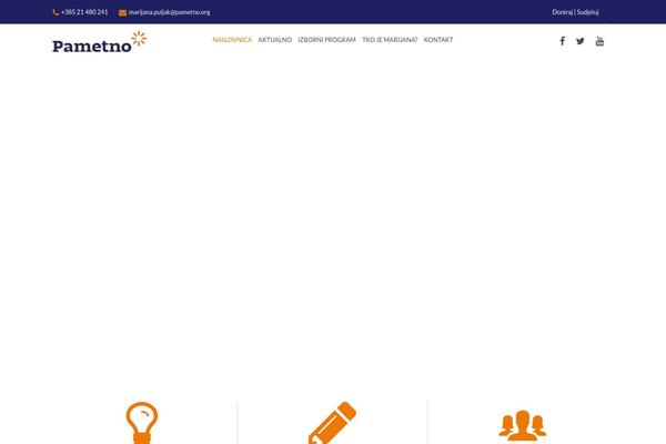 marijana.org site used Wp-candidate