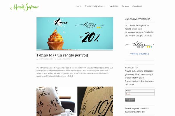 Mystile theme site design template sample