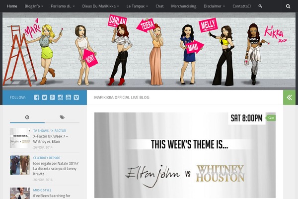 Ashe theme site design template sample