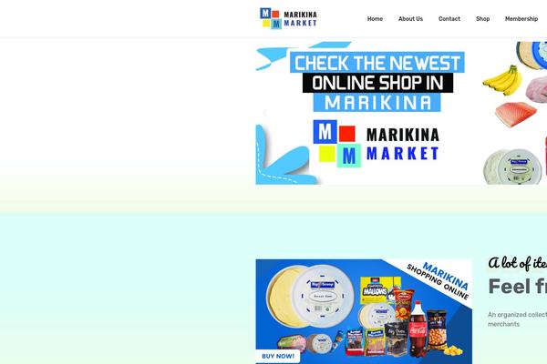 Site using Wc-frontend-manager plugin