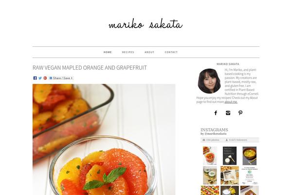 Site using Alpine PhotoTile for Instagram plugin