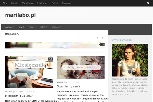 marilabo.pl site used Mycustomtheme
