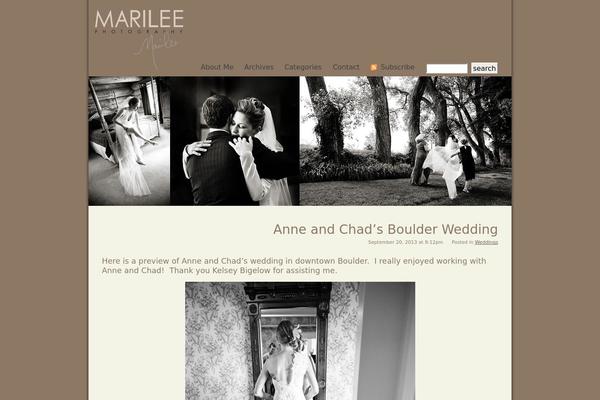 ProPhoto 2 theme site design template sample