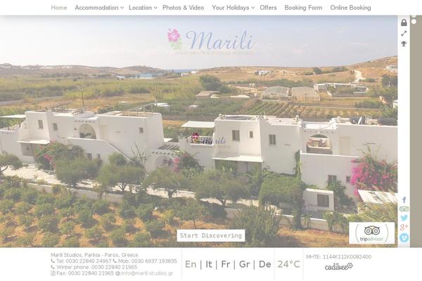 marili-studios.gr site used Cdbthm