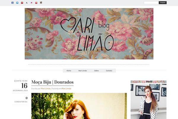 Quarter theme site design template sample