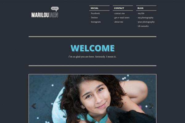 Luckytimes theme site design template sample