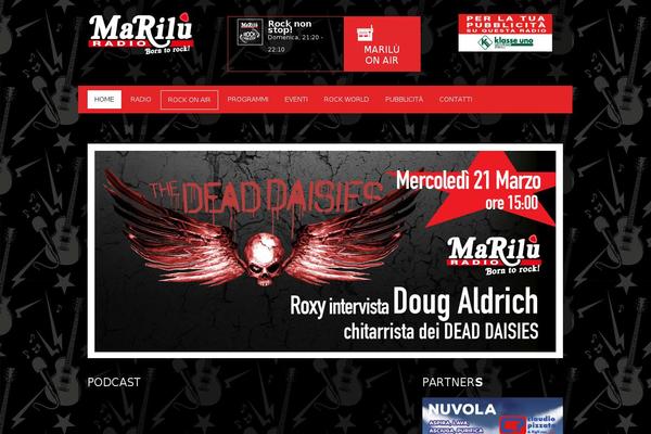 Site using Radio Station plugin