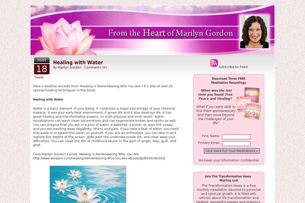 marilyngordon.com site used Flexxcandyapple