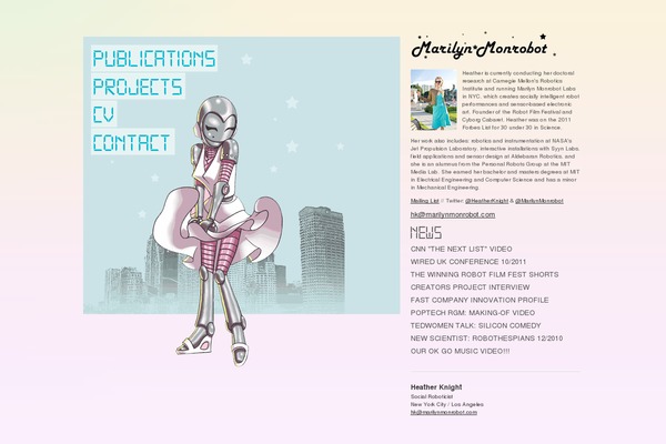 marilynmonrobot.com site used Ahp