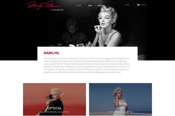 Allure theme site design template sample