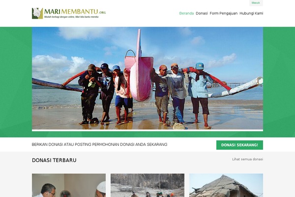 Crowdpress theme site design template sample