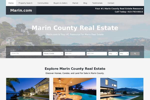 Site using dsIDXpress IDX Plugin plugin