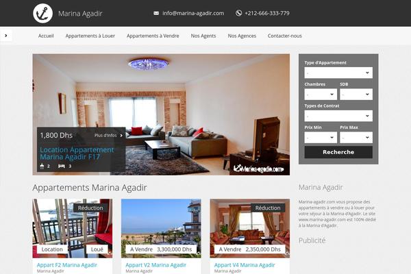 Site using dsIDXpress IDX Plugin plugin