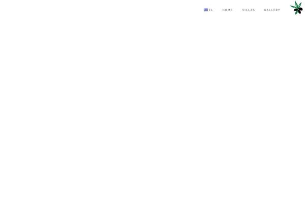 Alloggio theme site design template sample