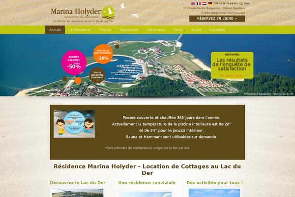 Site using Widgetkit plugin