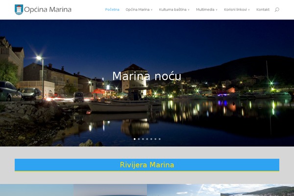 Site using ICIT Weather Widget plugin