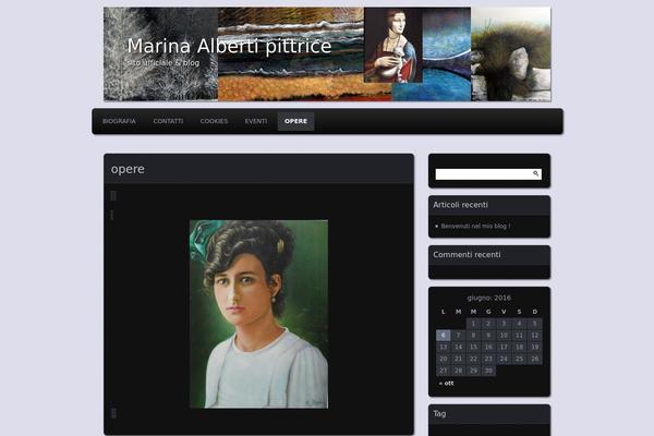 Site using Filter Calendar Admin plugin