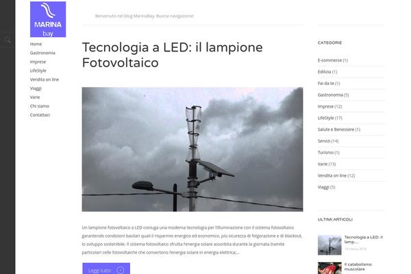 Site using Gk-nsp plugin
