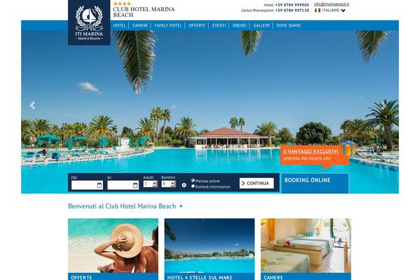 Site using Mybooking plugin