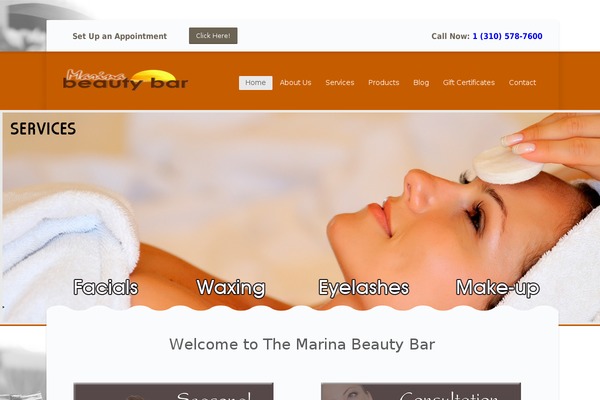 Beautypress theme site design template sample