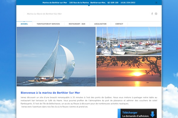 ELOGIX theme site design template sample