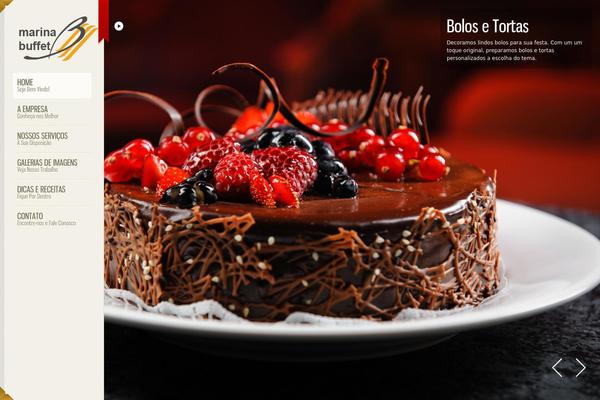 Pluto theme site design template sample