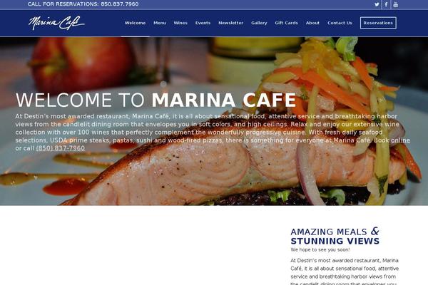 Colibri WP theme site design template sample