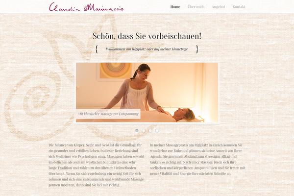 marinaccio.ch site used Whole