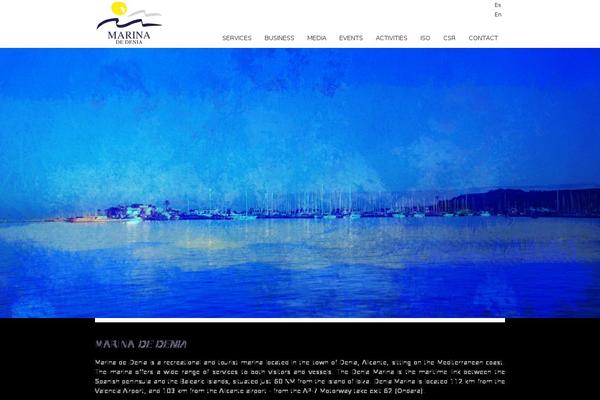 Invert Lite theme site design template sample