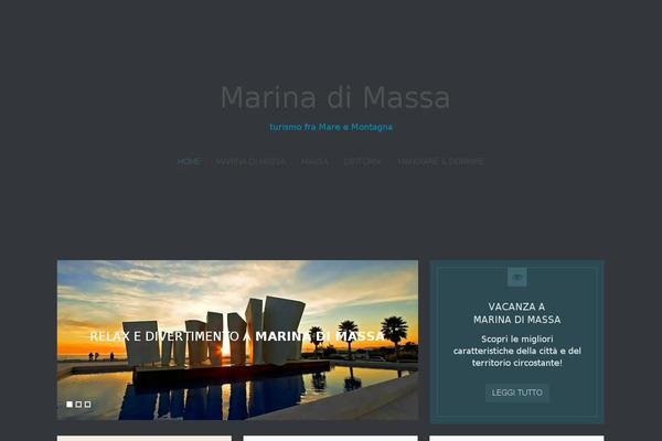 Yoo_organic_wp theme site design template sample