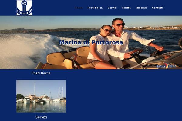 Pinnacle Premium theme site design template sample
