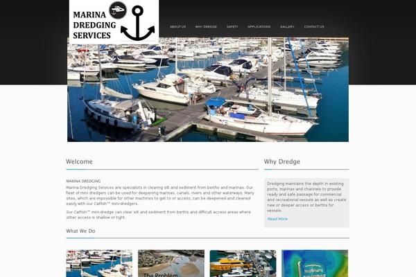Dynamix theme site design template sample