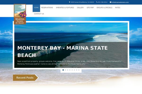 Site using Recent Posts Slider Responsive plugin