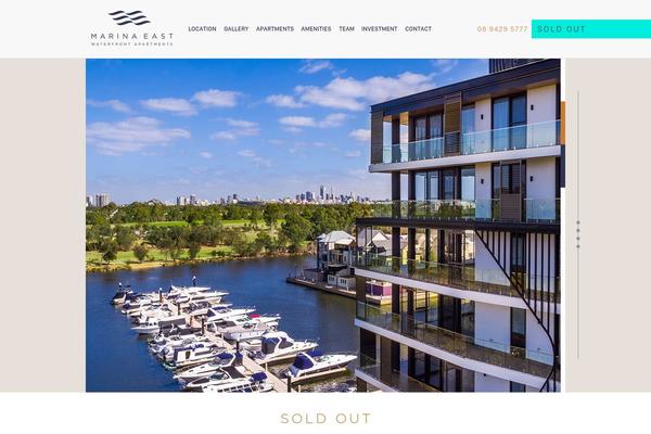 marinaeast.com.au site used Mos