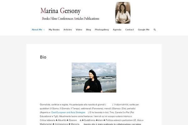 Thesis theme site design template sample