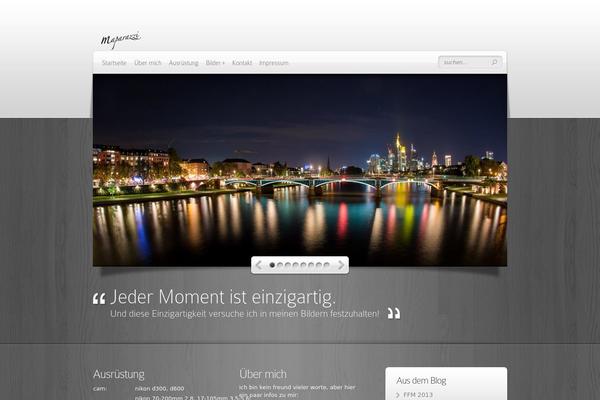 Deepfocus theme site design template sample