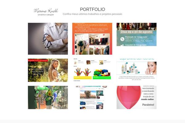 Hayden theme site design template sample