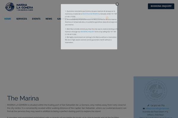 Site using Cost-calculator-contact-form-7 plugin